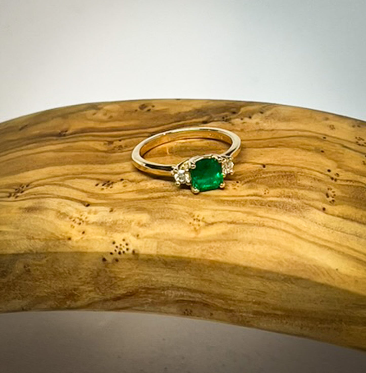 1.5 Carat Colombian Emerald from Muzo Mines