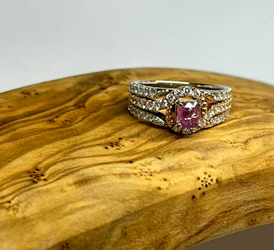 1 Carat Pink Ceylon