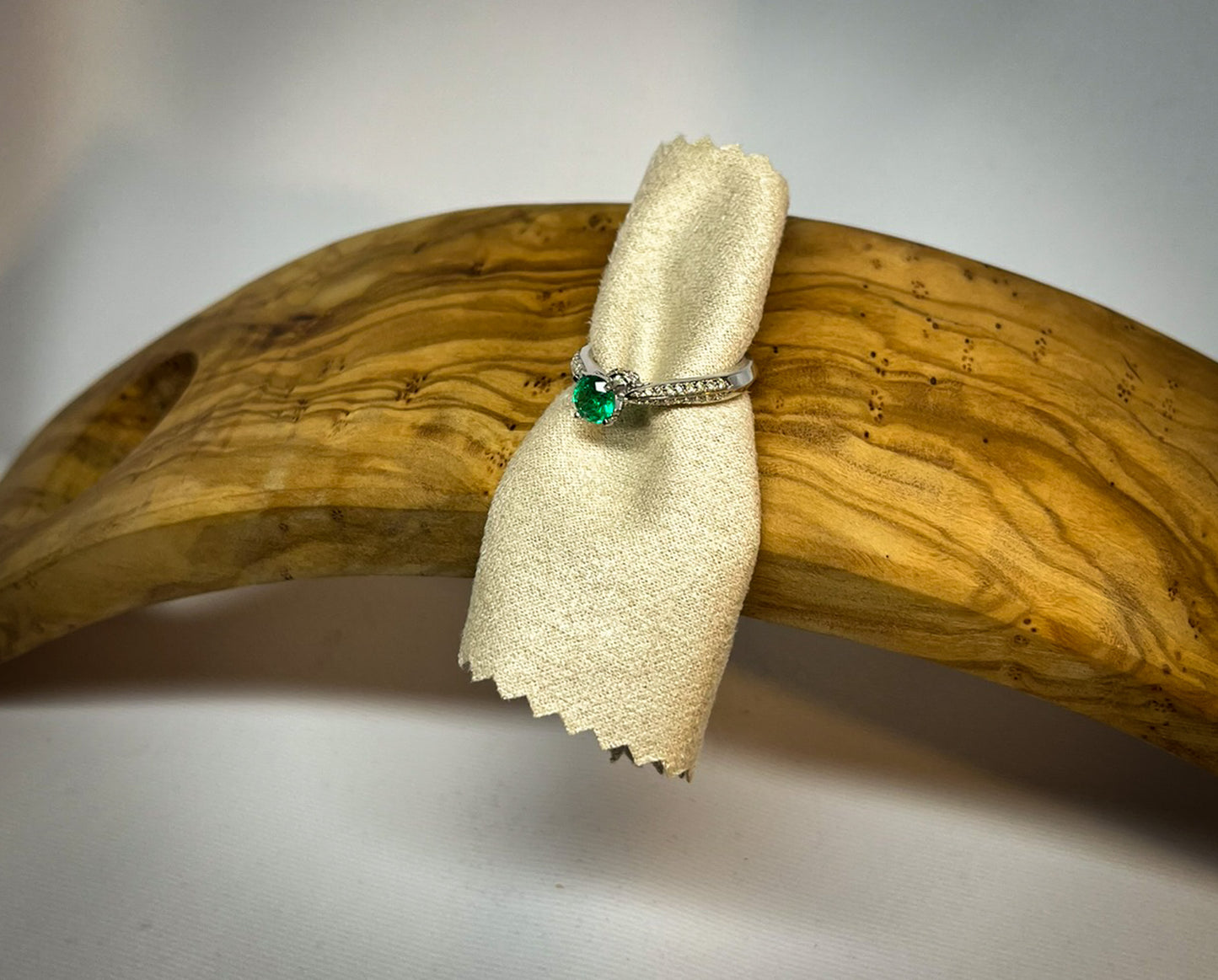 1 Carat Colombian Emerald