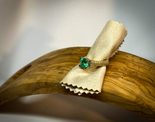 3 Carat Colombian Emerald