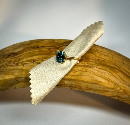 3 Carat Blue Zircon